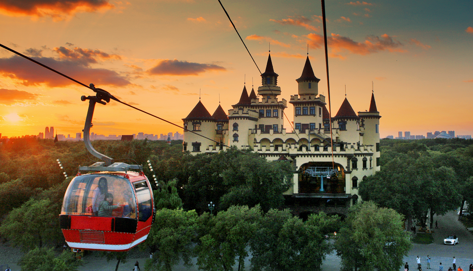 哈尔滨旅游攻略_松花江观光索道